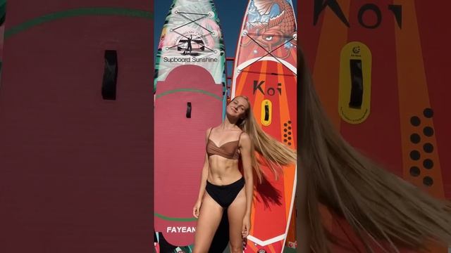 Не представляю лето без SUP-board