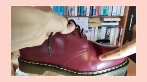 Уход за ботинками Dr. Martens (и за полированной кожей) Care for Dr. Martens boots