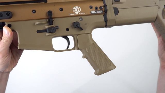 БЮДЖЕТНЫЙ SCAR -L. CYMA СМОГЛА? смотреть онлайн