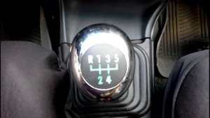 Подсветка ручки КПП ВАЗ 2114 день ночь.