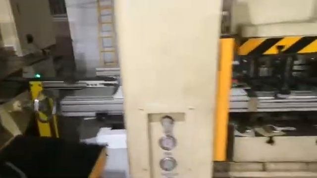 Автоматическая линия штамповки.