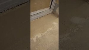 Подготовка основания пола перед укладкой ламината.