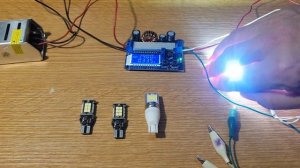 Новые яркие LED Лампы T15 W16W ТЕСТ