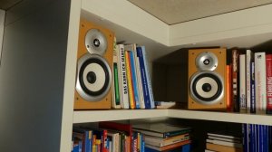 Kenwood LS-M33-N Bookshelf speakers sound test
