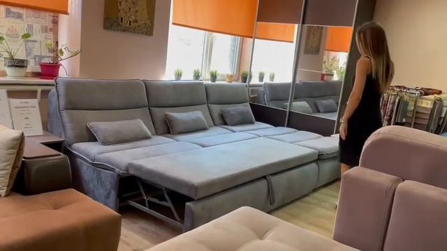 Обзор Модульный диван Эстетик принцип трансформации смотреть онлайн