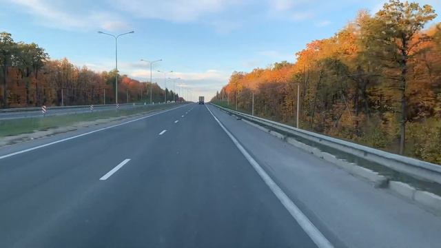 Вот и осень наступила в Самаре Золотая пора