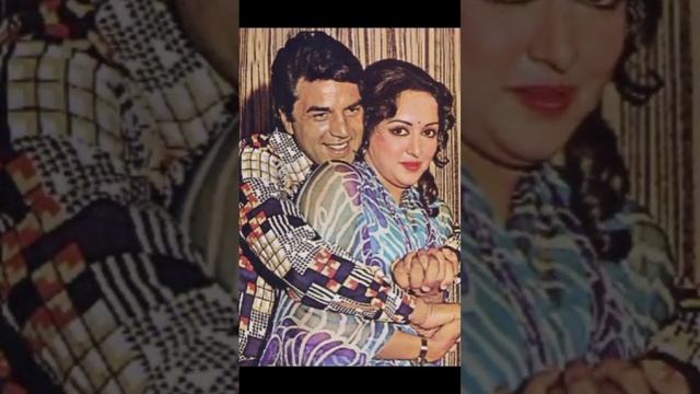 Dharmendra with Hema Malini ❤️?? #hemamalini #dharmendra