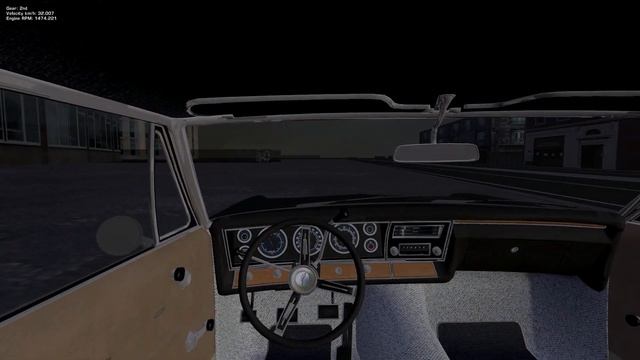 Chevrolet Impala-1967 Supernatural-Test Drive-Racer Free Car Simulator смотреть онлайн