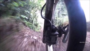 Honda XLR 125 Enduro ride