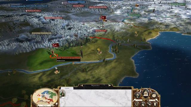 05. Empire: Total war (Normal) - Освобождение Астрахани. смотреть онлайн