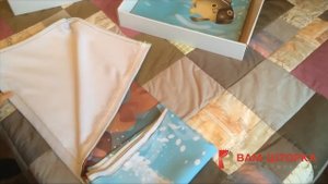 Как мы упаковываем шторы для отправки клиенту.