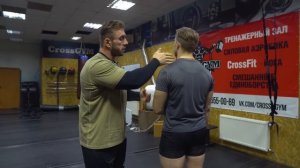 Плечи -  укрепление и профилактика.  Базовый курс. Техника