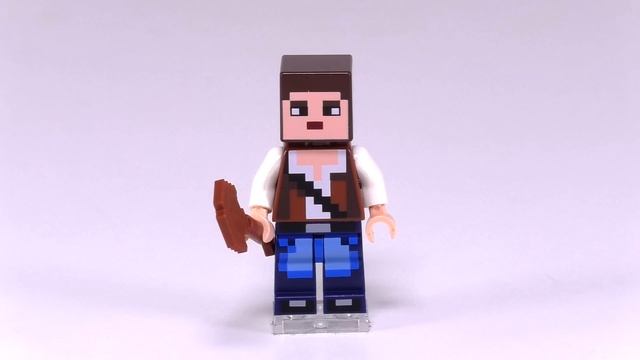 Lego Minecraft Skin Packs 1 & 2 | Unbox Build Time Lapse Review смотреть онлайн