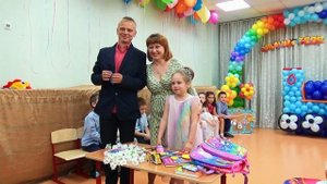 Выпускной бал в детском саду. Детский сад №225 Самара