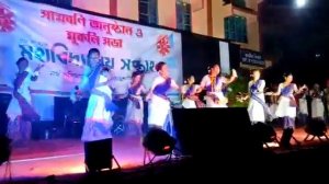 GUMRAG MISING VIDEO || KARSANG mising dance at North Lakhimpur College