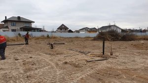 Ржавые сваи от ТеремЪ. Установка винтовых свай и что с ними стало через неделю