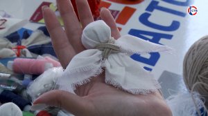 В Севастополе прошел мастер-класс по изготовлению оберегов для военных