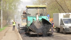 В Люберцах приступили к ремонту дорог