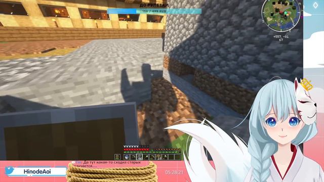 [ 10000 САБОВ ] Аой вернулась! Пошлите тусить и веселиться!! #FruFruVtubers #AoiHilive смотреть онлайн