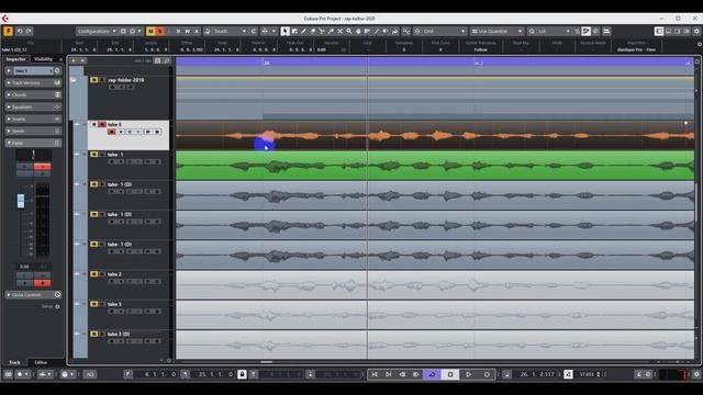 Как выровнять дабл треки? Обзор Audio Alignment в Cubase Pro