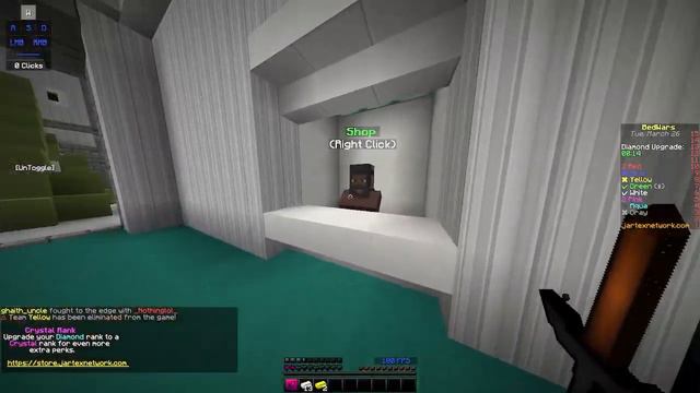 Never Play Minecraft Wirh Bad Team Mate  | JartexNetwork смотреть онлайн