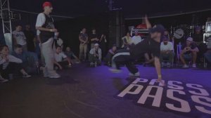 B-Boy Side vs. B-Boy Chaubernard | Final | Pass Pass Jam 2022