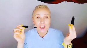 Тушь с изогнутой щеточкой