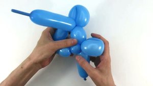 Слоник из шаров для моделирования (1 ШДМ)