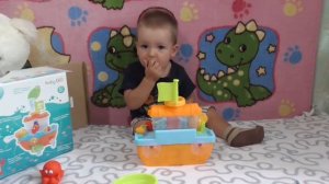 Пиратский корабль Open Dima PIRATE SHIP BabyGo