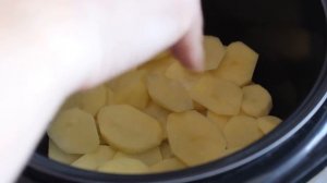 Говяжий язык запеченный с картошкой под сыром в мультиварке / как варить язык говяжий