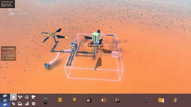 Let's Play Trailmakers Multiplayer - PC Gameplay Part 6 - Quadcopters! смотреть онлайн