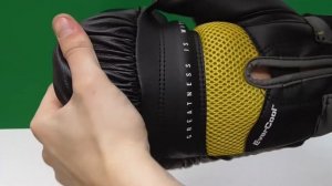 Боксерские перчатки Everlast Protex 3 Gel черные