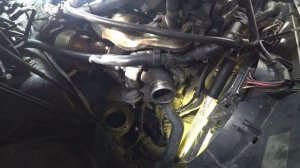 В гостях у Пети-||-Снятие турбины VW Touareg 2.5 BAC