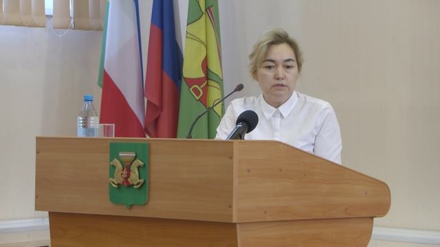 Инесса Топоева. Комплексное развитие коммунальной инфраструктуры Аскизского района смотреть онлайн