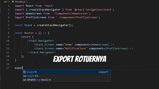 React Native Navigation 5.x (Stack Navigation) Android Only смотреть онлайн