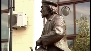 #103 • Памятник отцу Федору на ЮЖД.  Харьков (2001)