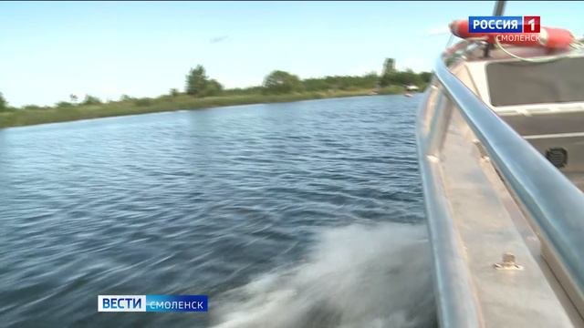 Смолянам рекомендуют подготовиться к сезону навигации