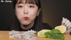 ASMR 싱싱한 산낙지! 탕탕이 리얼사운드 먹방 RAW OCTOPUS EATING SOUNDS MUKBANG | AeJeong ASMR