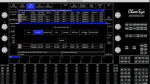 MagicDMX донгл + PCWing соединение на одном компе