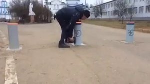 демонтаж, монтаж боллардов