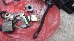 W140 Селектор акпп разбор чистка