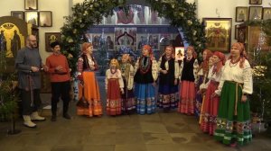 Рождественская песня "Эта ночь святая"