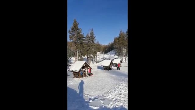 Мой Алтай.  Часть 1. Белокуриха-2.  Горнолыжный комплекс «Мишина гора»