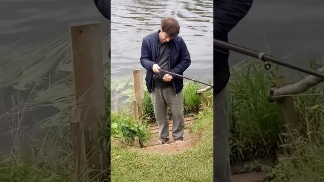 Максим не смог. Чемпионат по Фидеру Московской области на Клязьме.