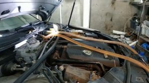 Промывка радиатора печки Volkswagen Passat B5