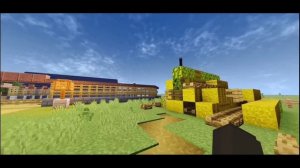 Minecraft || Майнкрафт кск ▶ обзор конюшен || первая часть ||