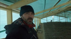 День 22. Расстановка и принцип расположения "лягушек" на арматуре. Вязка верхней карты каркаса.