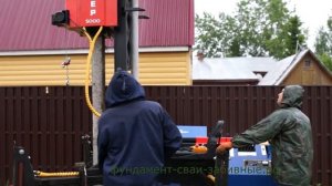 Железобетонные забивные сваи для фундамента частного дома