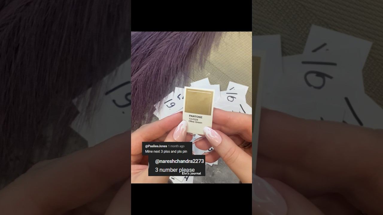 Random colorwhat № next? | ASMR Mini Journal | #asmr #minijournal #trending #scrapbooking смотреть онлайн