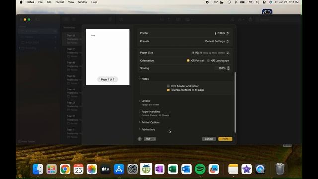 MAC - Adding your Account Track number to the MAC print driver смотреть онлайн